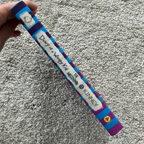 Diary of a Wimpy Kid The Meltdown by Jeff Kinney - Picture 3 of 4